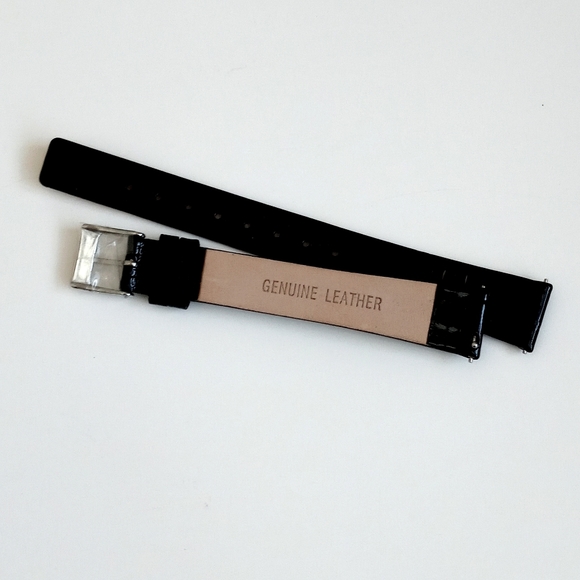 Set of Skagen Watch Wrist Bands / Watch Straps Black & White Set of 2 (Denmark) - Picture 7 of 16